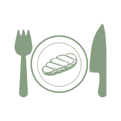 Spork & Knife Beef Dish