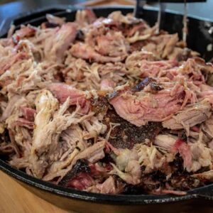 Applewood Smoked Pork Tacos