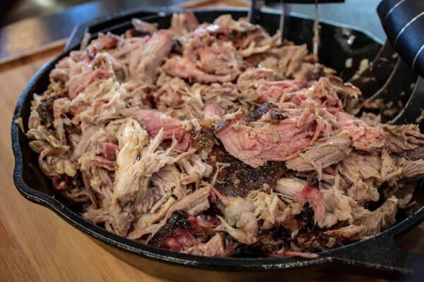 Applewood Smoked Pork Tacos